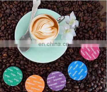 Low Price Semi-automatic Coffee Capsule Filling and Sealing Machine photo-5