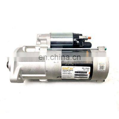 Starter Motor 1C010-63014 1C010-63015 1G772-63011 1G772-63012 for Kubota V3300 V3800 engine parts