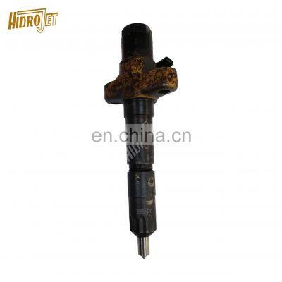 HIDROJET second hand 6D105 engine part fuel injector 6137-12-3100 for S6D105