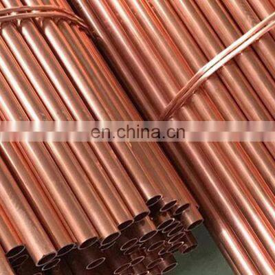 Medical Use Straight Different Size C12000 Pure Copper Pipe