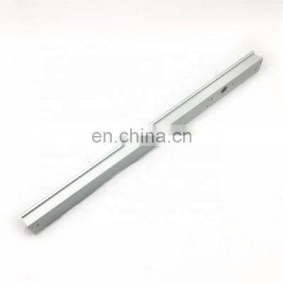 Anodized Aluminium Profile Extruded Section Stamping Parts