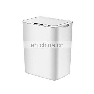 Touch-Free Intelligent Trash Bin Automatic Kitchen Smart Trash Can Sensor Battery/USB Model Induction Trash Can