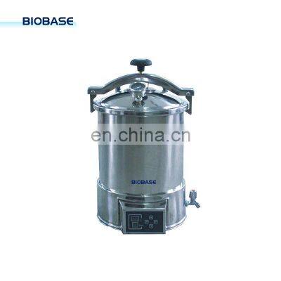 BIOBASE CHINA Portable Autoclave 18L Vertical Pressure Steam Sterilizer BKM-P18(T) in Hot Sale