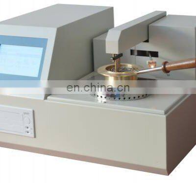 Laboratory Automatic Pensky-Martens Closed Cup Flash Point Tester photo-4