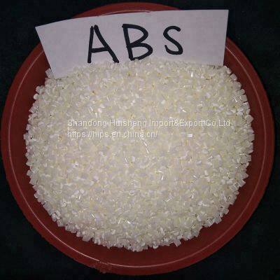 750A Virgin Resin Pellets Raw Granules  ABS Plastic for Air Conditioning Shell Mature Alloy Material