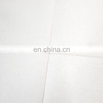 High Stretch Fashion Design 1x1 Polyester Knit Cuffs Knitting Rib Cuff photo-5