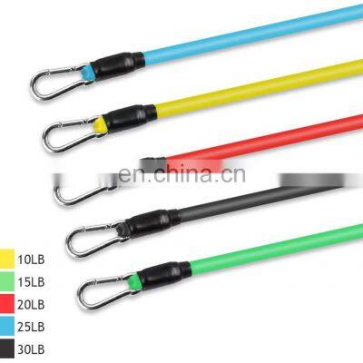 Wholesale Workout Fitness Gym Pull up Set 11 Piece 11 Pcs pc Resistance Bands Tube photo-2