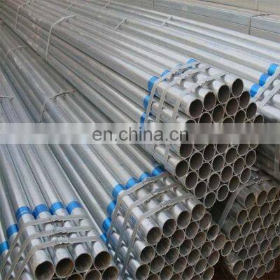 galvanized steel pipe/Hot dipped galvanized round steel pipe/gi pipe pre galvanized steel pipe