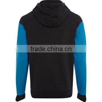 Raglan Sleeve Cotton Fleece Hoodie photo-2
