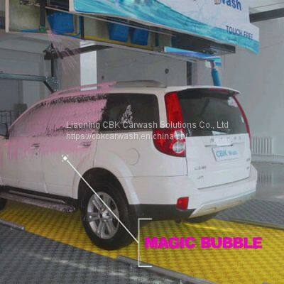 CBK 308 Factory Price Touchless Car Washing Machine With Unique UFO Shape Design photo-2