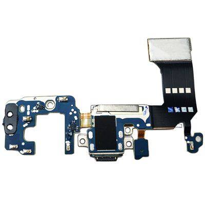 Usb Charge Ports Flex Cable For Samsung Galaxy S8 G950f Charging Port Cell Phone Spare Parts photo-3