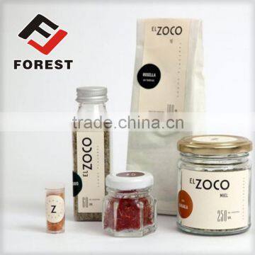 Adhesive Label for Sauce/salad Bottle, Kraft Adhesive Label photo-6