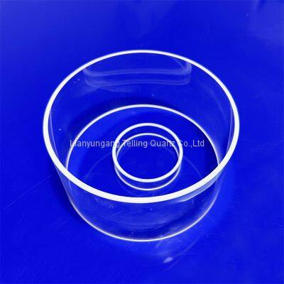 Processing Clear Quartz Glass Tube photo-4