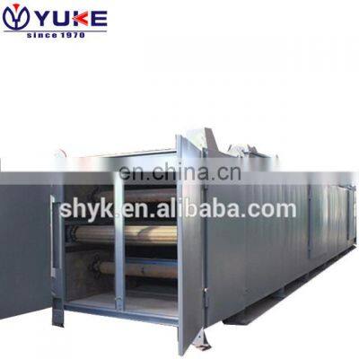 Factory Sale Charcoal Briquette Mesh Belt Dryer Machine for Briquetting Line photo-3