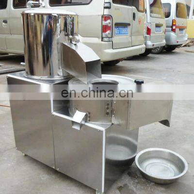 Industrial Automatic 800kg Output Carrots Radish Washer and Peeler photo-2