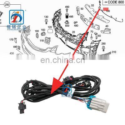 R Class W251 Sensor Cable Line 2514404213 Electric Eye Harness for Mercedes Benz photo-2