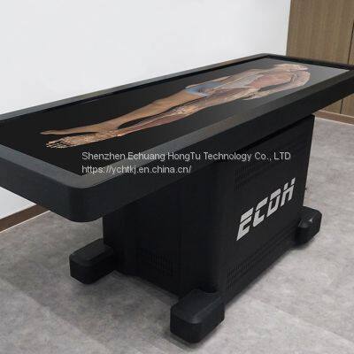 EC 88-inch Virtual Anatomy Digihuman Virtual Anatomy Table on Teaching Screen/ Virtual Human Body Teaching Anatomy Table All-in-one Medical Teaching Touch Platform Simulation Teaching photo-5
