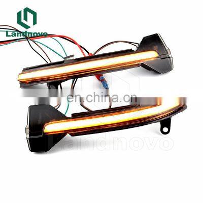 Landnovo Hot Sale Side mirror LED Light Turn Signal light For BMW 5 series F10 F11 F07 6 series F06 F12 F13 7 series F01 F02