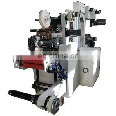 Fully Automatic Label Cutter Sticker Sheet Die Cutting Machine Automatic Medium Speed Flat Bed Label Die Cutting Machinery photo-5