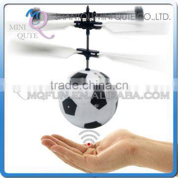 Mini Qute RC remote control flying Helicopter kawaii Anime Football cartoon model plastic doll kids Electronic toys NO.XH608-6