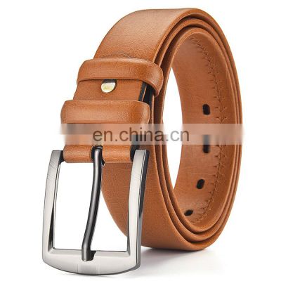 Genuine leather belt for men customised wholesale retail high very premium quality 2022 business style OEM ODM