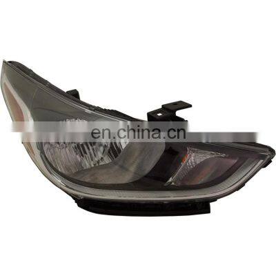 Auto Car Halogen Headlight Head Lamp For Hyundai Accent 2018 - 2021 92102 - J0020