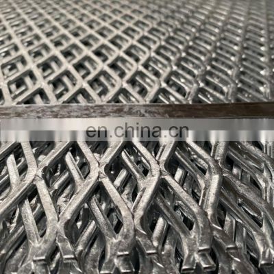 Hot Galvanized Carbon Steel Expanded Metal Sheet for Fence