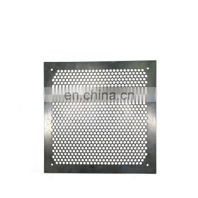 0.8mm/1.0mm thickness stainless steel AISI-430 round hole perforated metal mesh for decorative