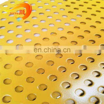 High Quality Small Hole Perforated Metal Sheet Stainless Steel Perforated Metal Mesh photo-5