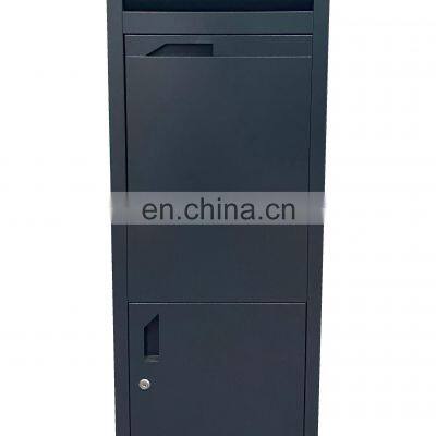 Factory Direct Sale Decorative Mounted Lockable Outdoor Letterbox Postbox