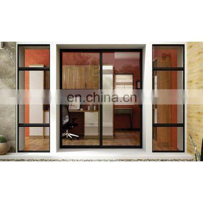 Double glazed aluminum sliding window aluminium frame windows