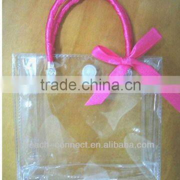 small clear pvc bags for packaging and gift