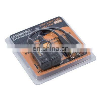 CCTV Camera Accessory New Passive 8MP AHD CVI TVI CVBS HD Video Balun photo-3