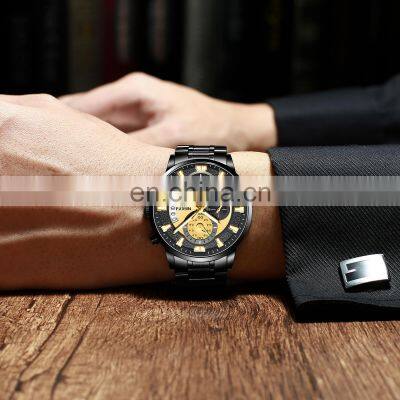 NIBOSI Watch Men Waterproof Casual Luxury Brand Quartz Military Sport Watch Business Clock Men's Wristwatches