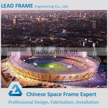 Hight Quality and Beautiful Steel Structure Football Stadium photo-4