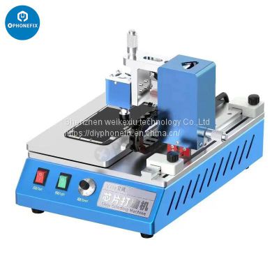 AIXUN Chip Grinding Machine For Phone Motherboard CPU IC Removal