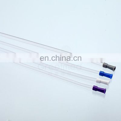 Hydrophilic Nelaton Catheter with Water Sachet