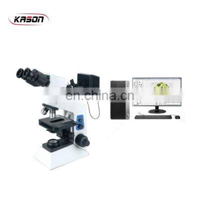 KASON Factory Outlet High Quality Official Store 4X/10X/40X Microscope Student With Coarse and Fine Focus