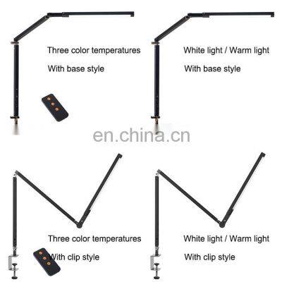 Eye Protection Led Clip Desk Lamp Tube Is Detachable And Replaceable Three Color Temperatures Stepless Dimming Brightness photo-5