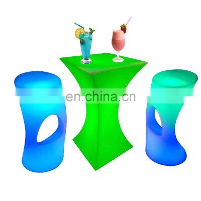 mesas y sillas discoteca plastic cocktail tables high party stool cocktail table wedding high top chairs