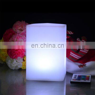 RTS Portable Restaurant Cordless Rechargeable Remote Control LED Egg Lamp Outdoor Cordless Bar Table Dinning Rechargeable photo-2