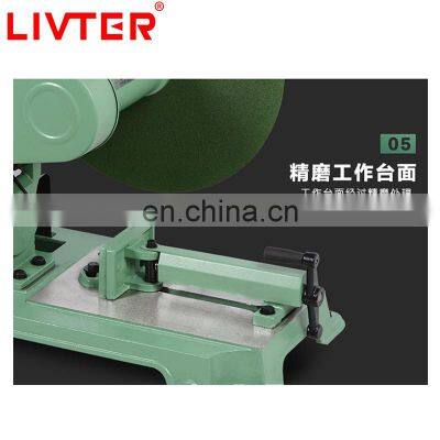 LIVTER Steel Wire Straightening And Cutting Machine Stainless Steel Pipe Saw Orbital Cutting Machine photo-2