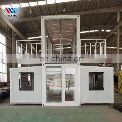 20ft 40ft EPS sandwich panel house container cabin mobile homes prefab mobile hotel