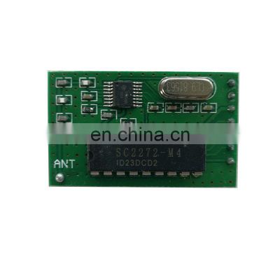 FBD- 3800-2272-M4  Wireless remote control switch module board Long range rf remote control switch 315/433mhz