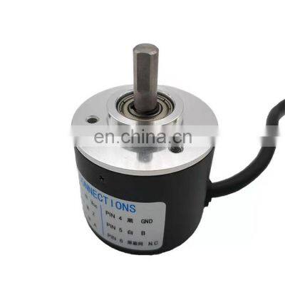 Autonics Encoder S3806G2-200YB-P830 Encoder Soilid Shaft DC 24V Incremental Rotary Encoder photo-3