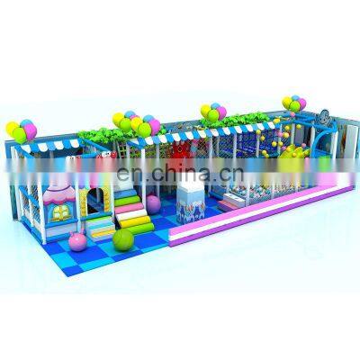 Electric rotary swing, indoor playground, children's favorite soft playground and swing toys