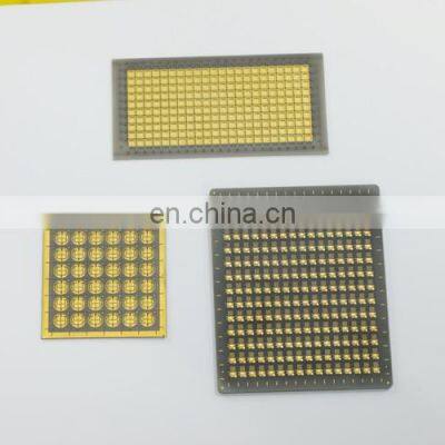 Quality Assurance HTCC ALN Aluminum Nitride Ceramics Aluminum Nitride Multilayer Substrate photo-3