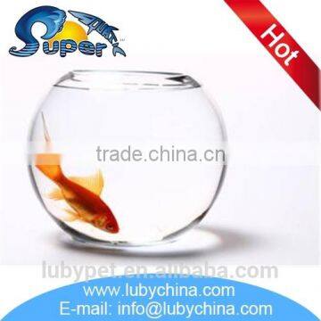 Low price large round aquarium with CE certificate