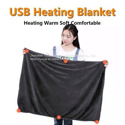 Custom Color USB Electric Blanket/ Custom Size USB Electric Blanket/