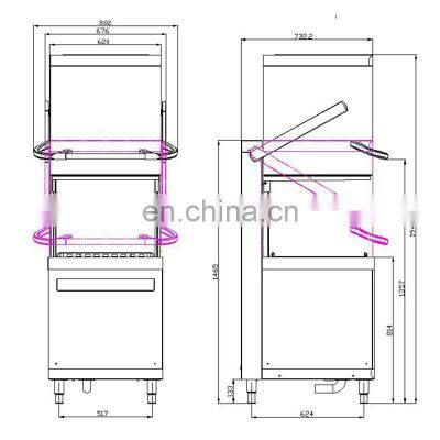 Good Price Commercial Dish Washer photo-2